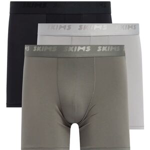 SKIMS Men's Boxer Briefs Size Small Multi Color 5 Inch Inseam